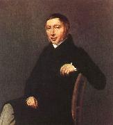 Portrait of Laurent-Denis Sennegon Jean Baptiste Camille  Corot